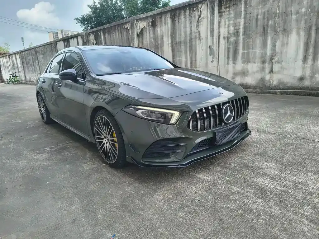 Mercedes-Benz A-Class AMG — фото 10