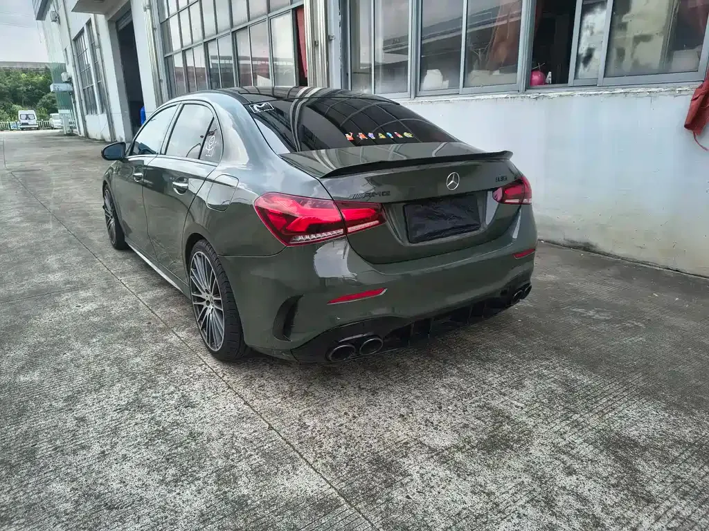Mercedes-Benz A-Class AMG — фото 6