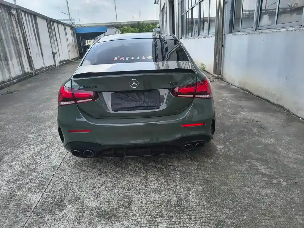 Mercedes-Benz A-Class AMG — фото 7