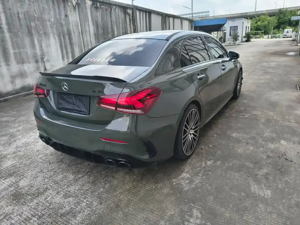 Mercedes-Benz A-Class AMG — фото 8