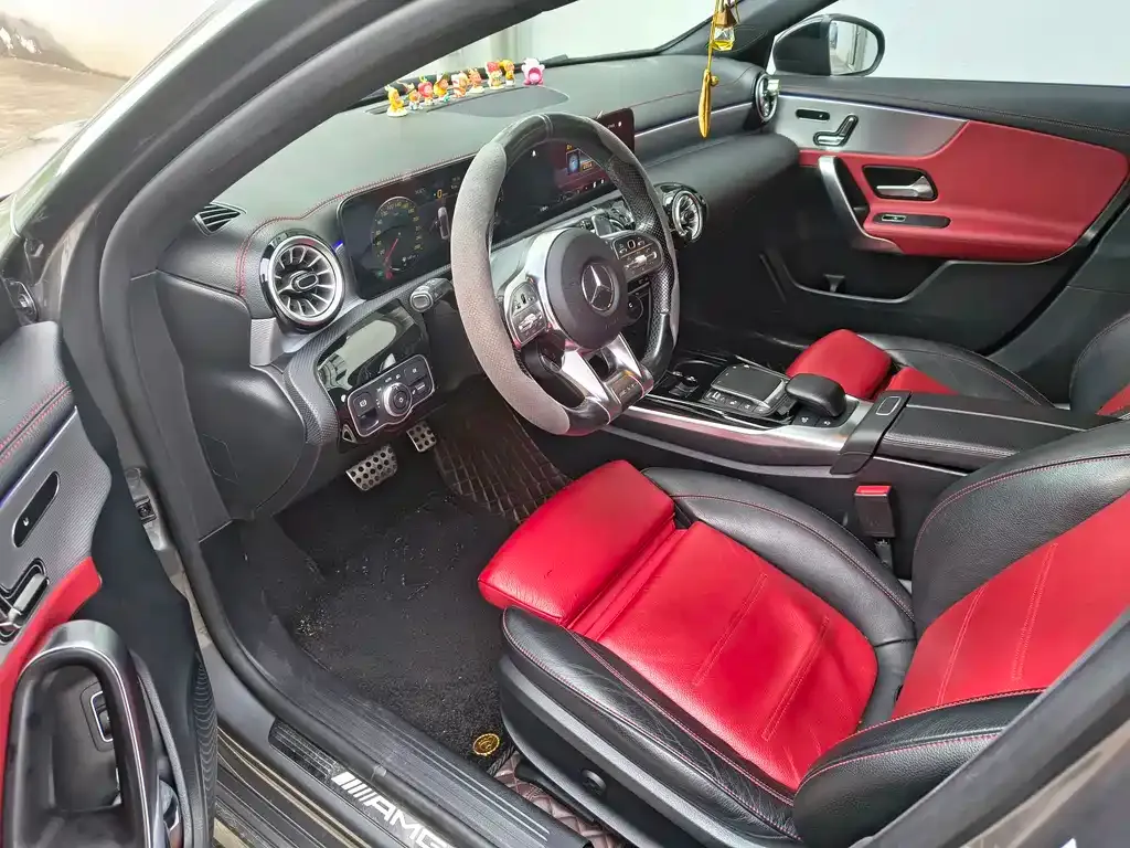 Mercedes-Benz A-Class AMG — фото 5