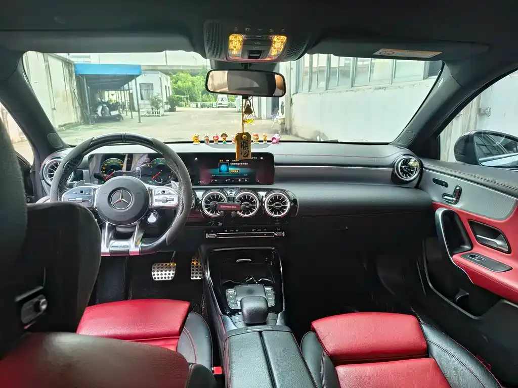 Mercedes-Benz A-Class AMG — фото 3