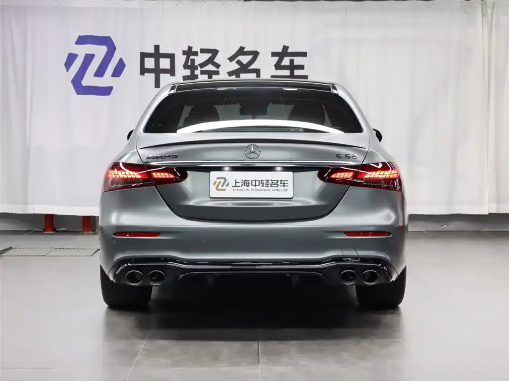 Mercedes-Benz E-Class AMG — фото 3