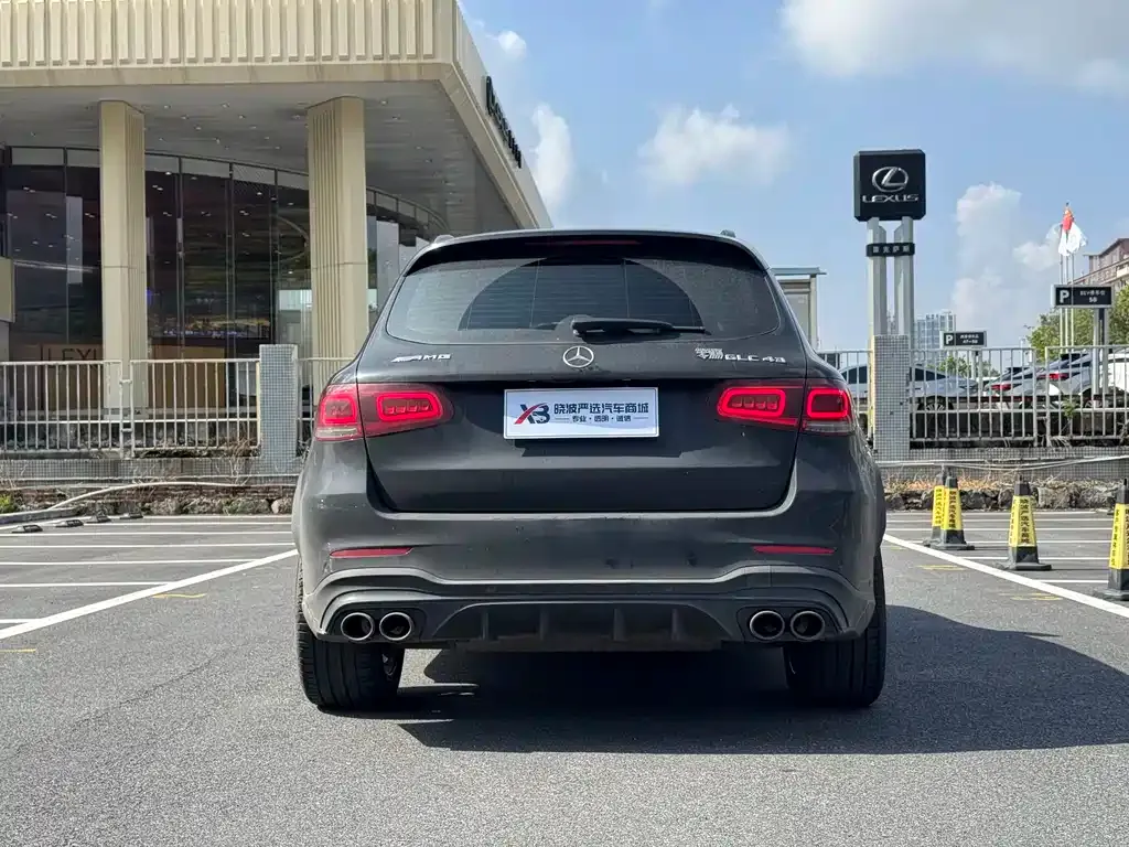 Mercedes-Benz GLC AMG — фото 3