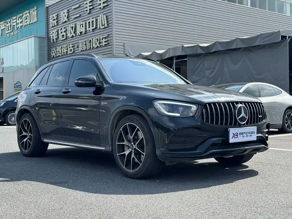 Mercedes-Benz GLC AMG — фото 6