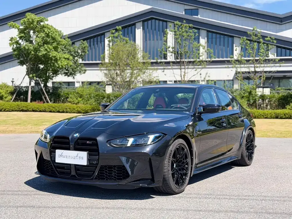 BMW M3 — фото 1