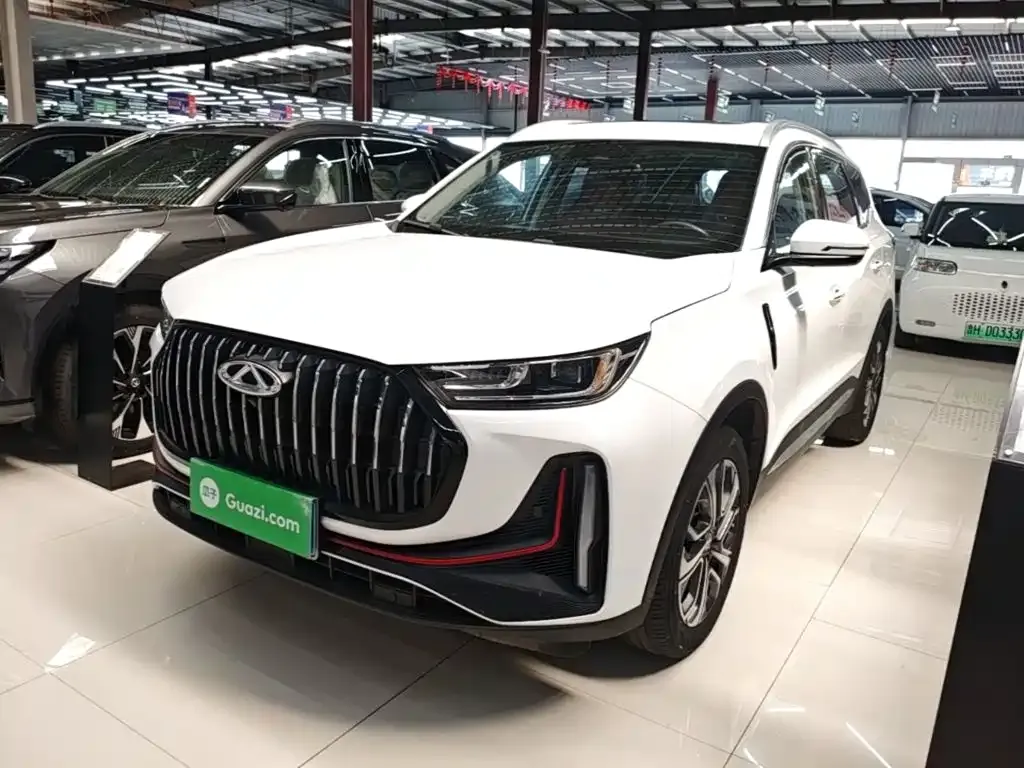 Chery Tiggo 7 PLUS — фото 10