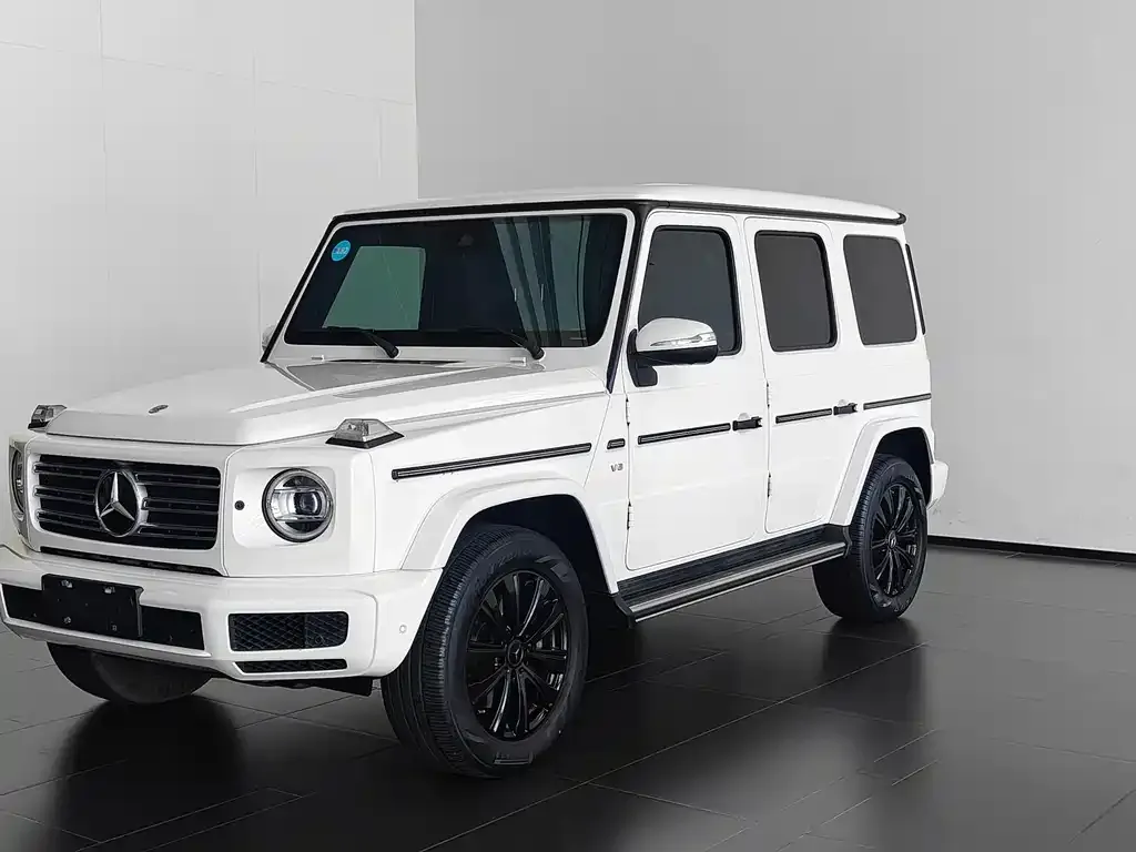Mercedes-Benz G-Class — фото 1