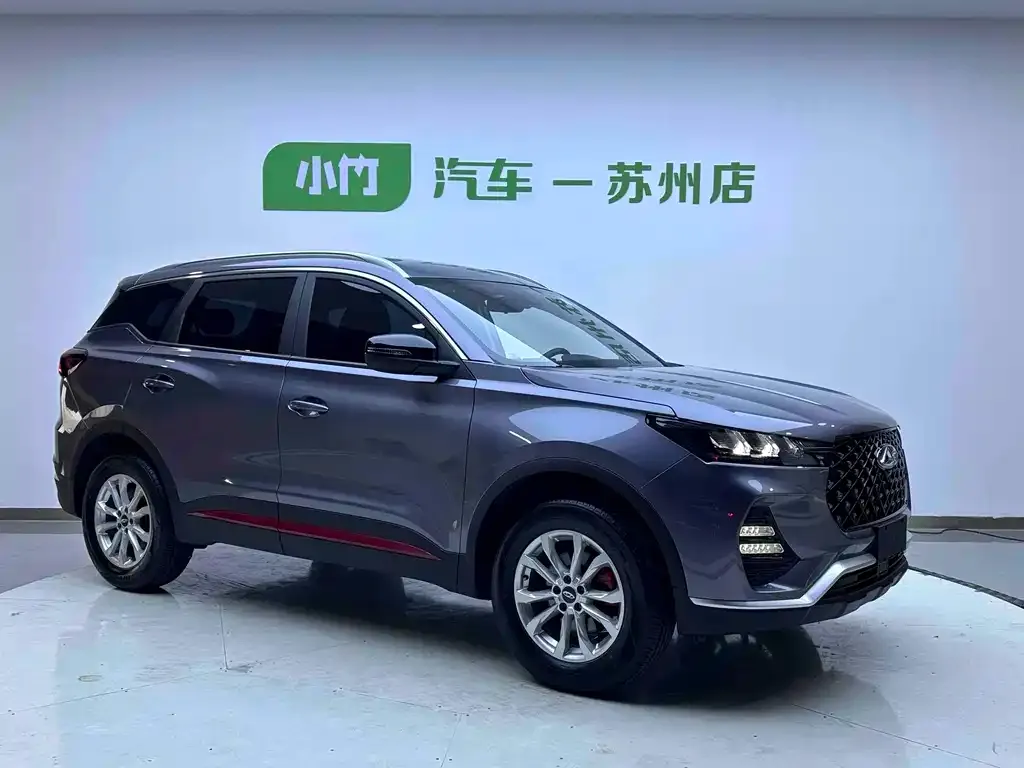 Chery Tiggo 7 — фото 6