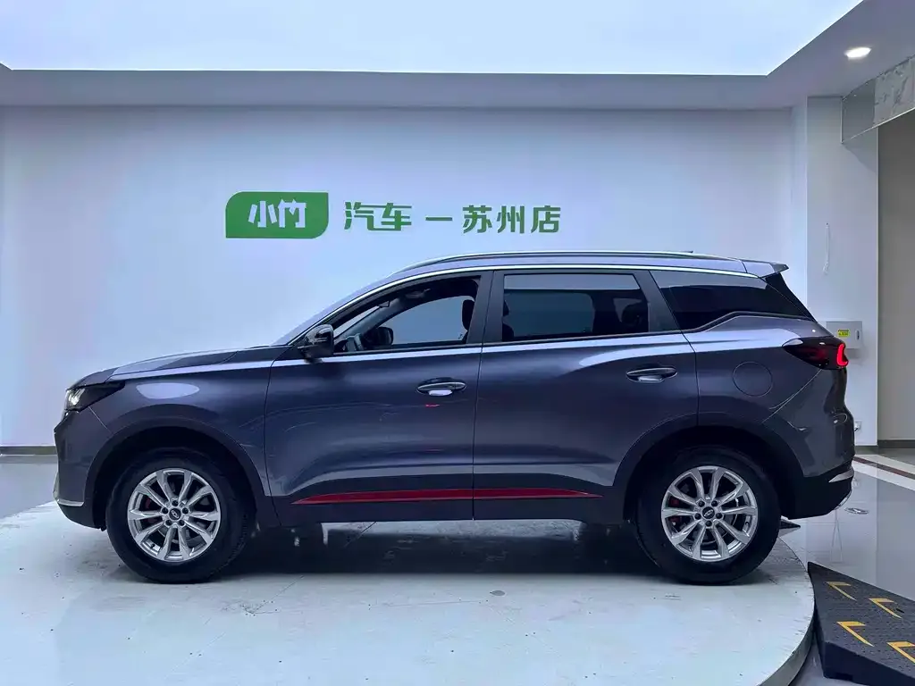 Chery Tiggo 7 — фото 5