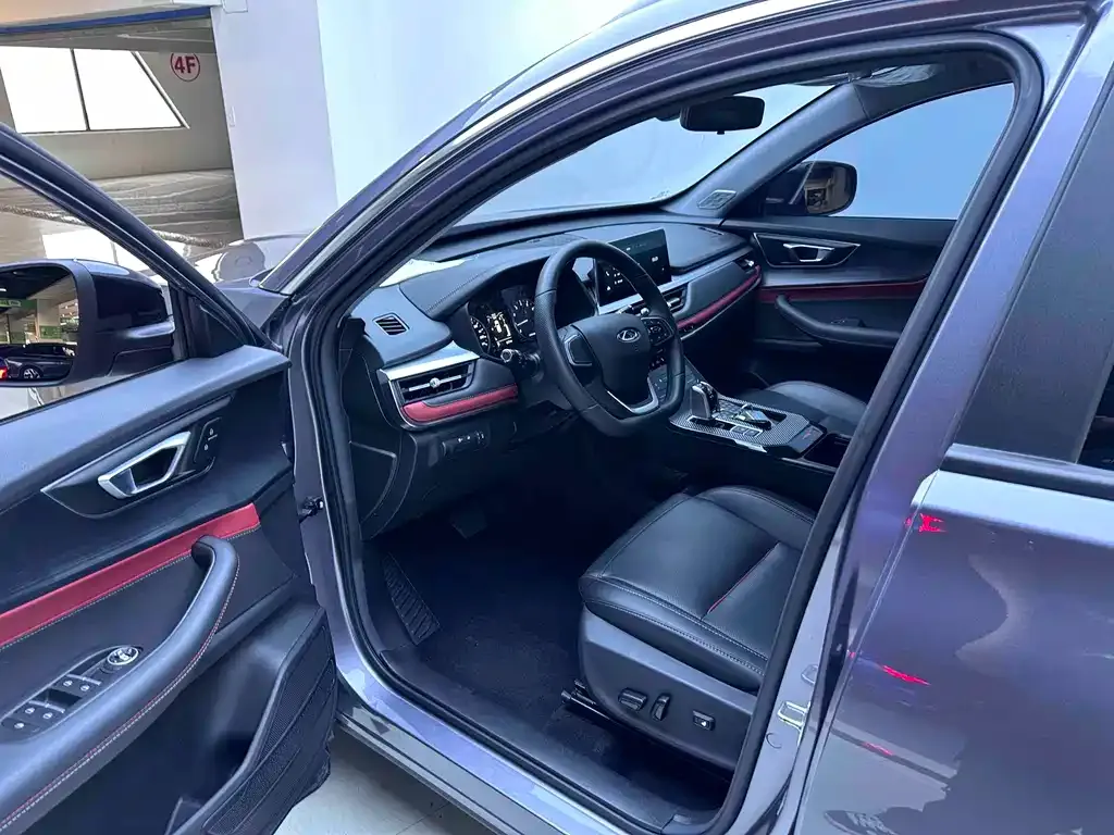 Chery Tiggo 7 — фото 10