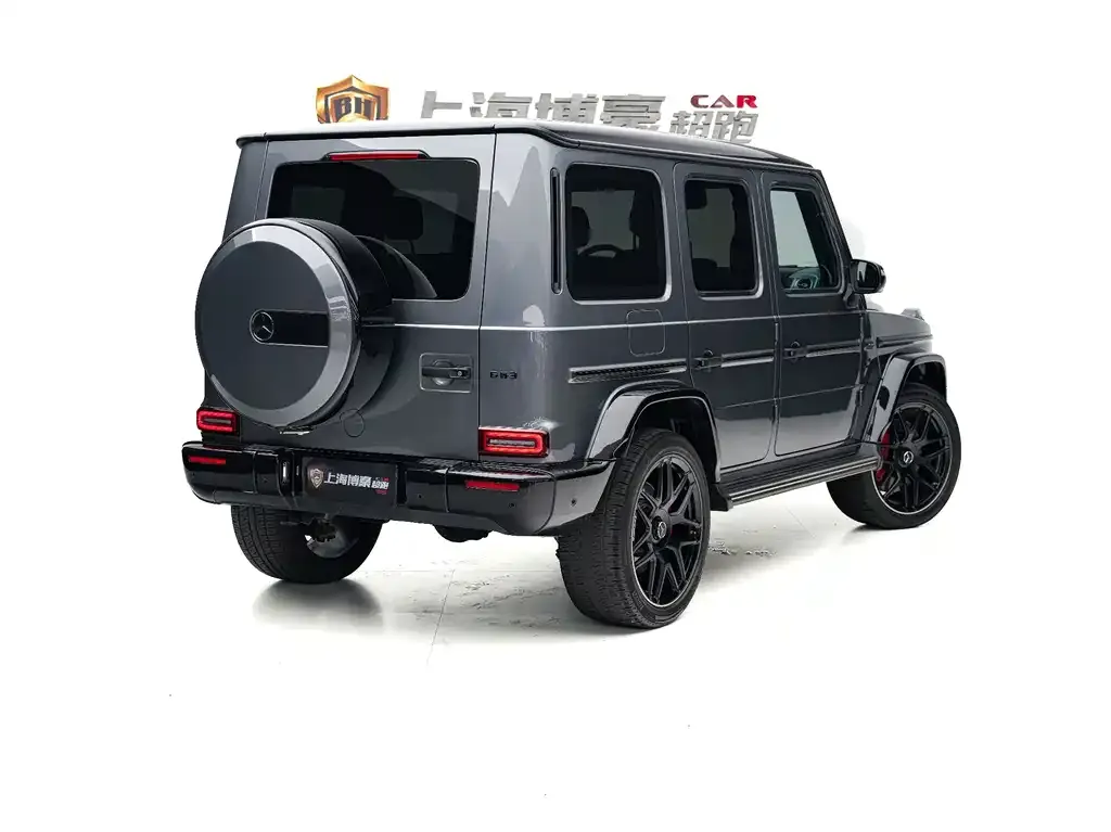Mercedes-Benz G-Class AMG — фото 8