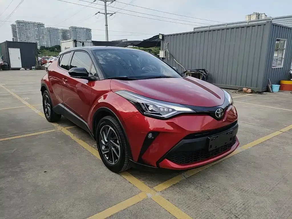 Toyota C-HR — фото 7
