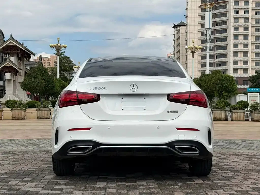 Mercedes-Benz A-Class — фото 9