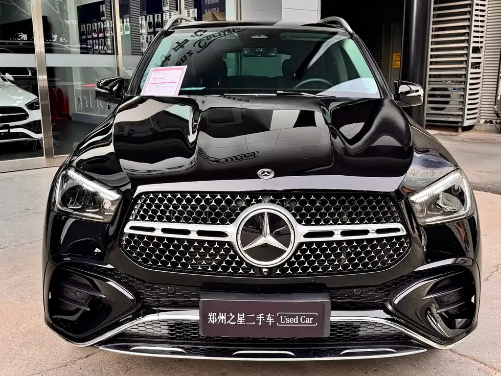 Mercedes-Benz 奔驰GLE(进口) — фото 3