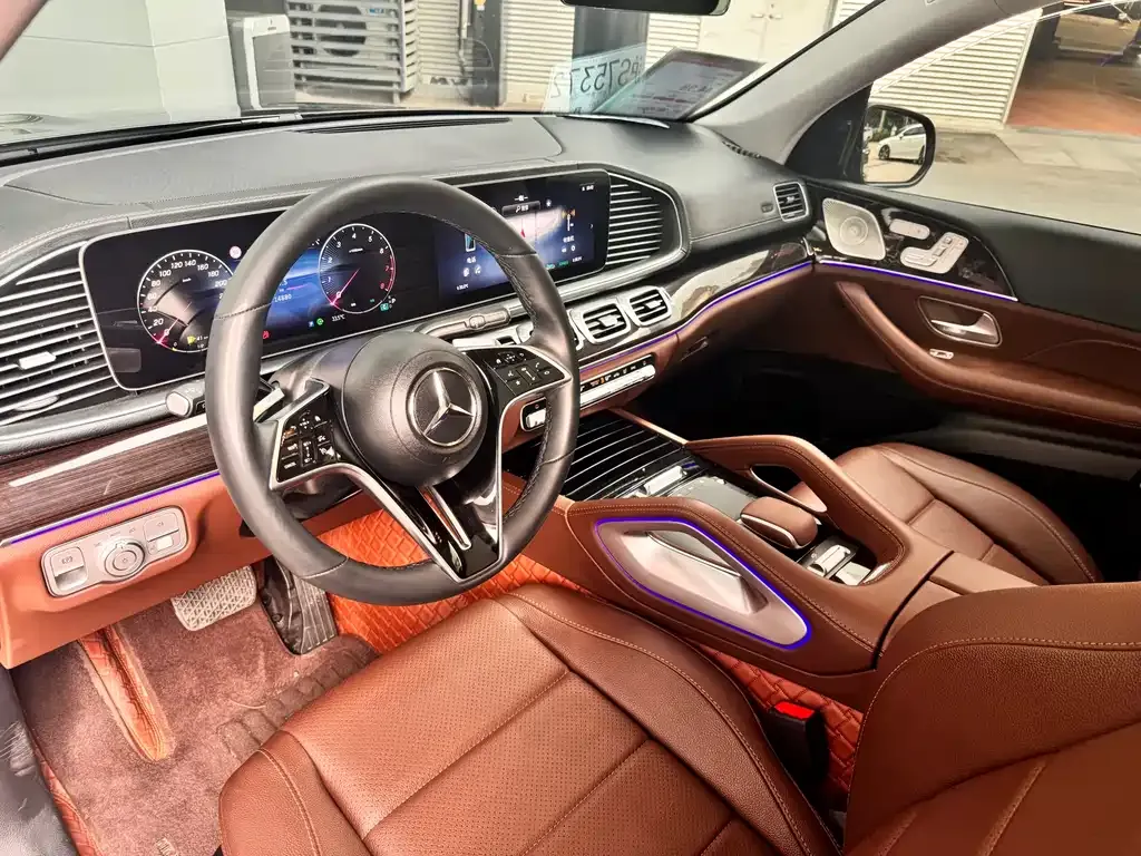 Mercedes-Benz 奔驰GLE(进口) — фото 6