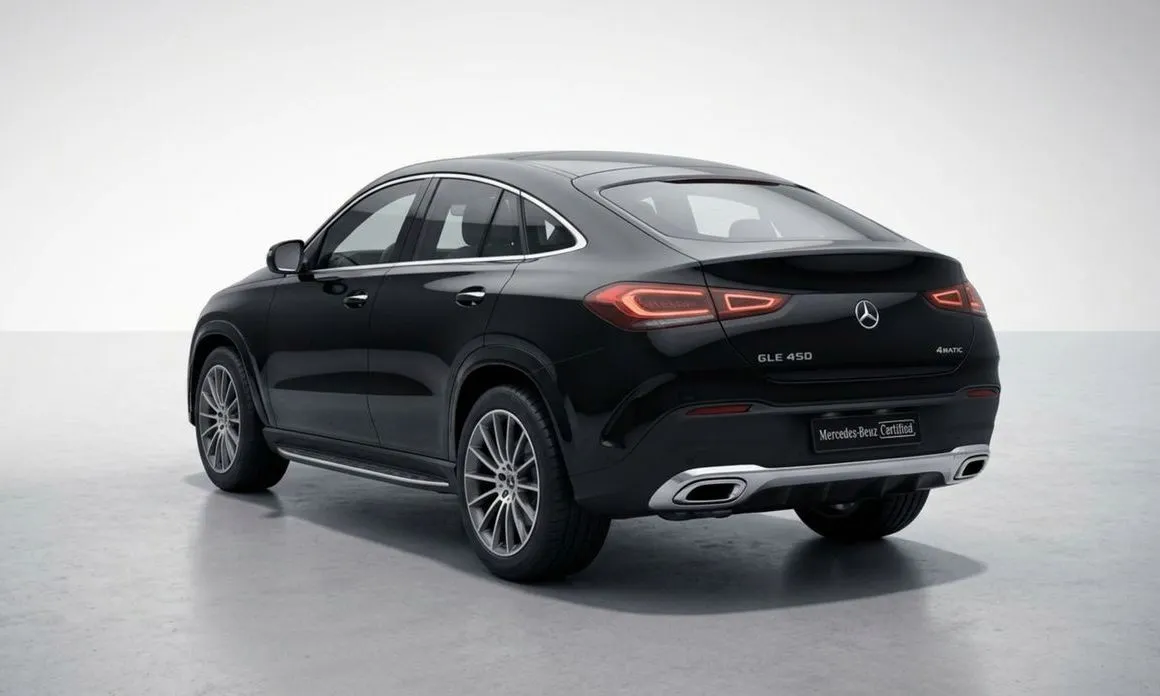 Mercedes-Benz GLE-Class — фото 4