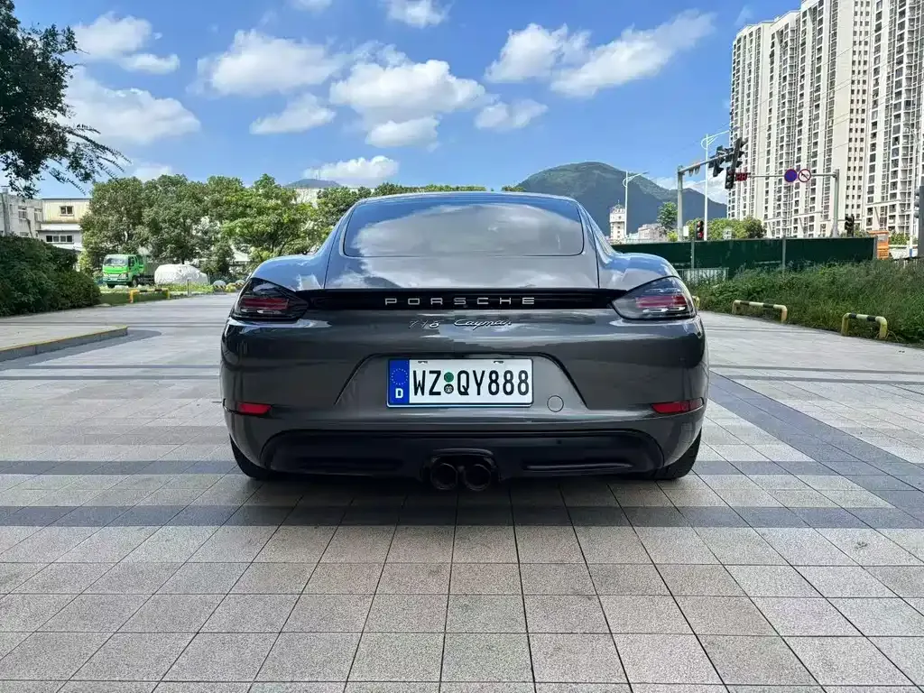 Porsche 718 — фото 7