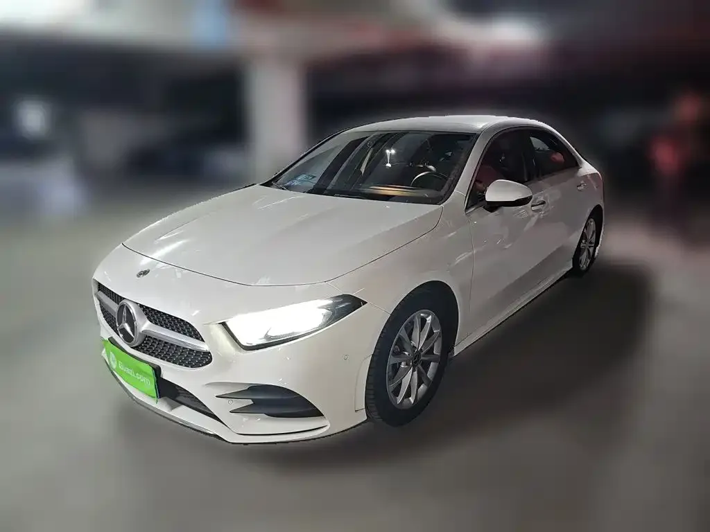 Mercedes-Benz A-Class — фото 1