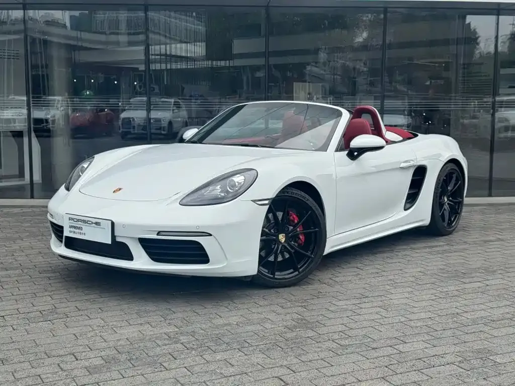 Porsche 718 — фото 1