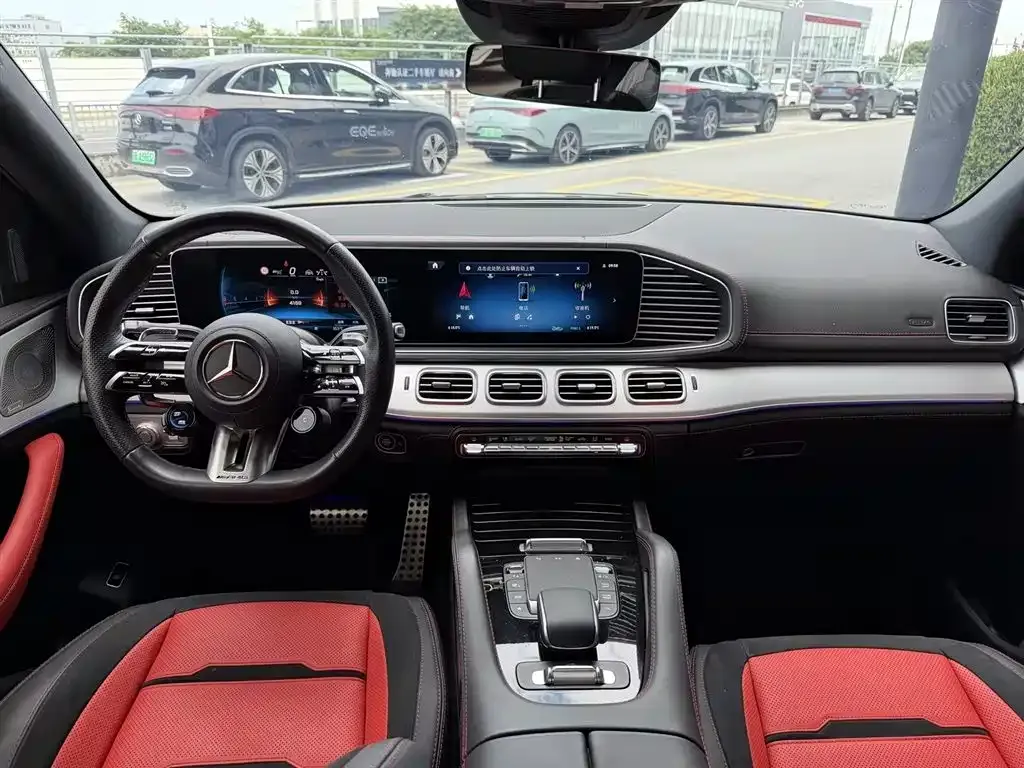Mercedes-Benz GLE AMG — фото 4