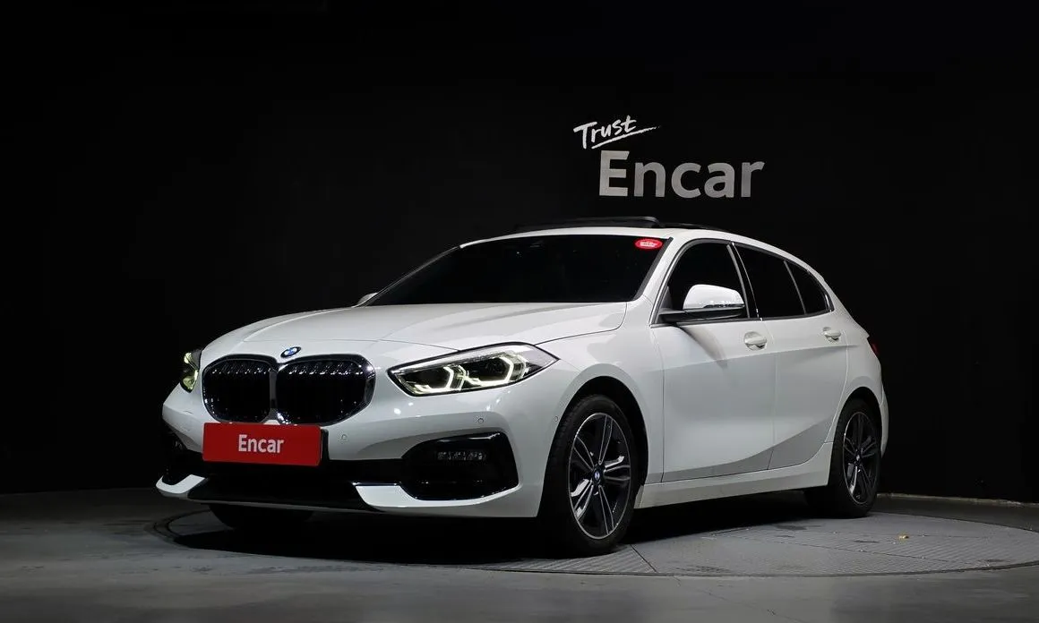 BMW 1-Series — фото 1