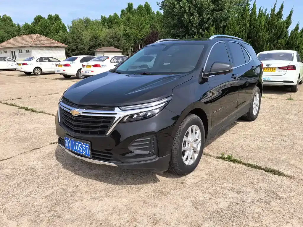 Chevrolet Equinox — фото 1