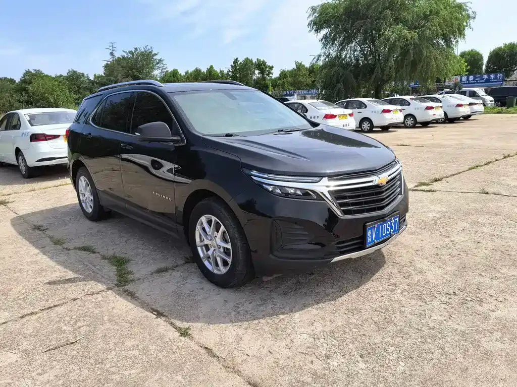 Chevrolet Equinox — фото 10