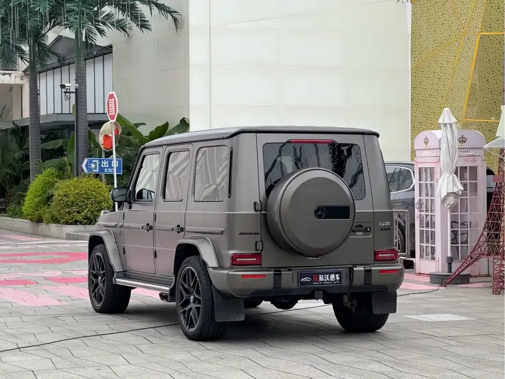 Mercedes-Benz G-Class AMG — фото 10