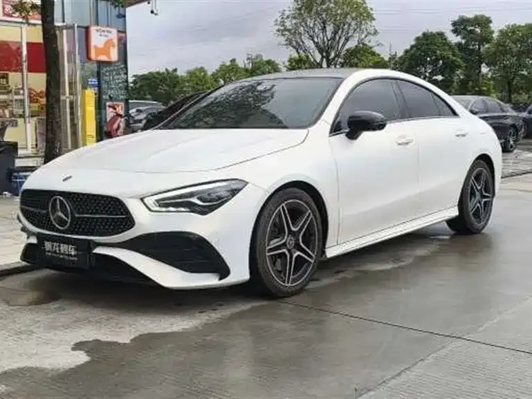 Mercedes-Benz CLA (Import) — фото 1