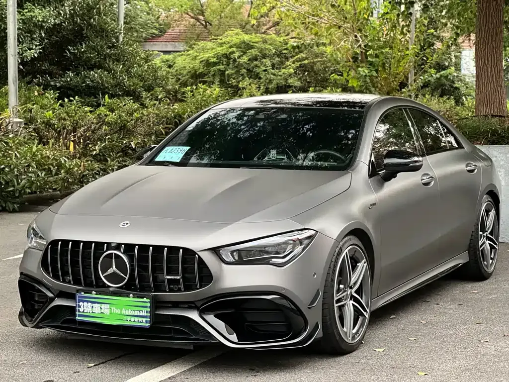 Mercedes-Benz GLA AMG — фото 1