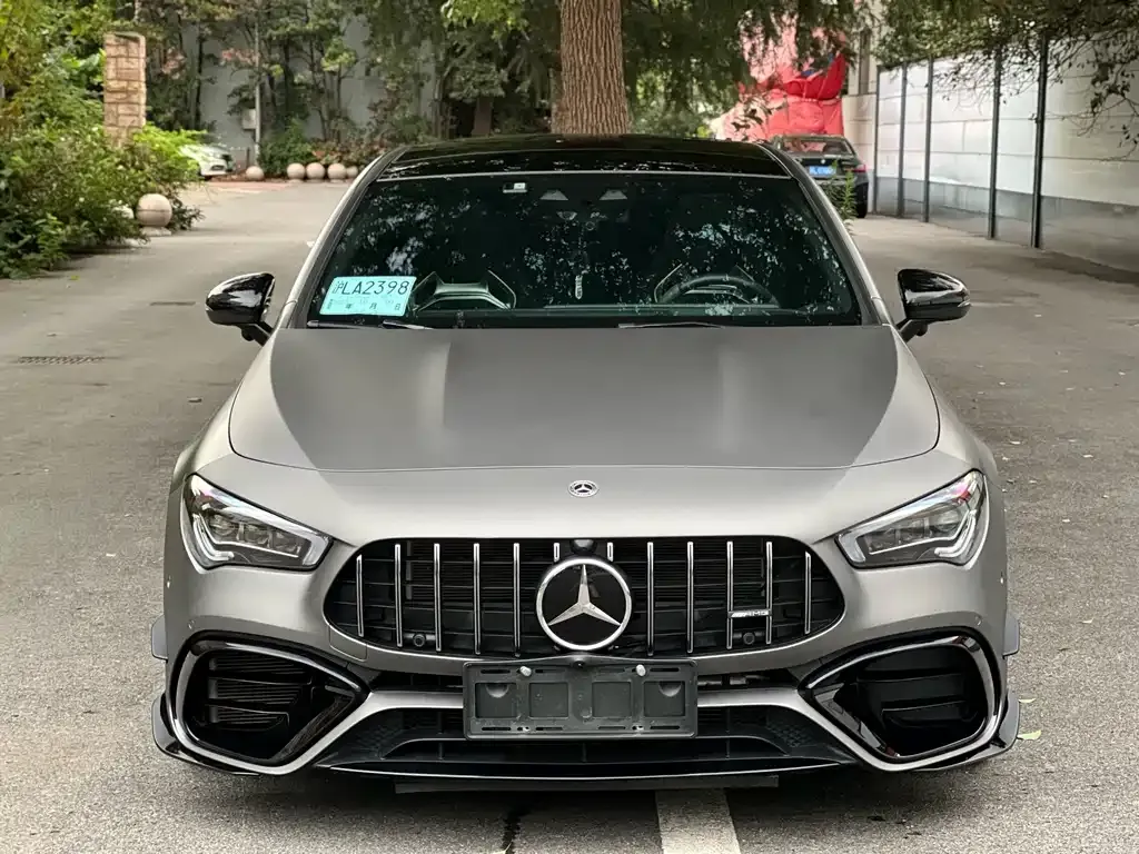 Mercedes-Benz GLA AMG — фото 5