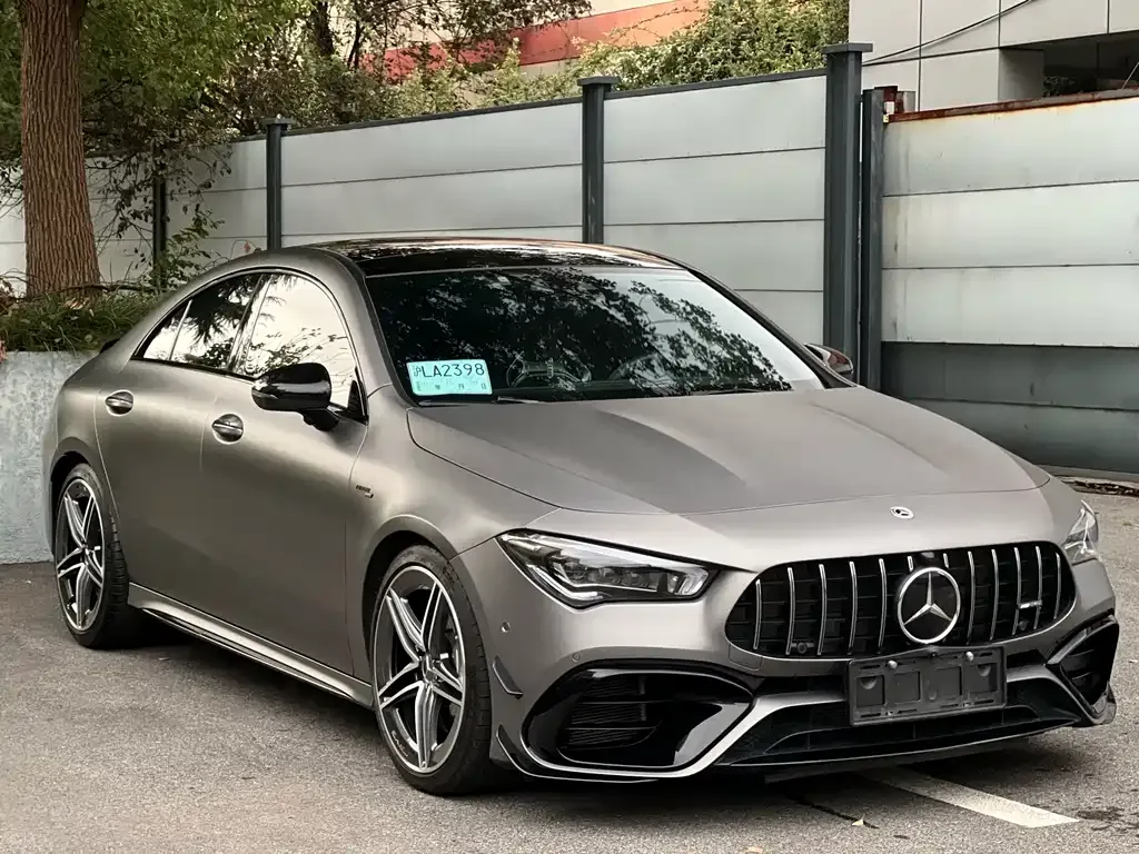 Mercedes-Benz GLA AMG — фото 3