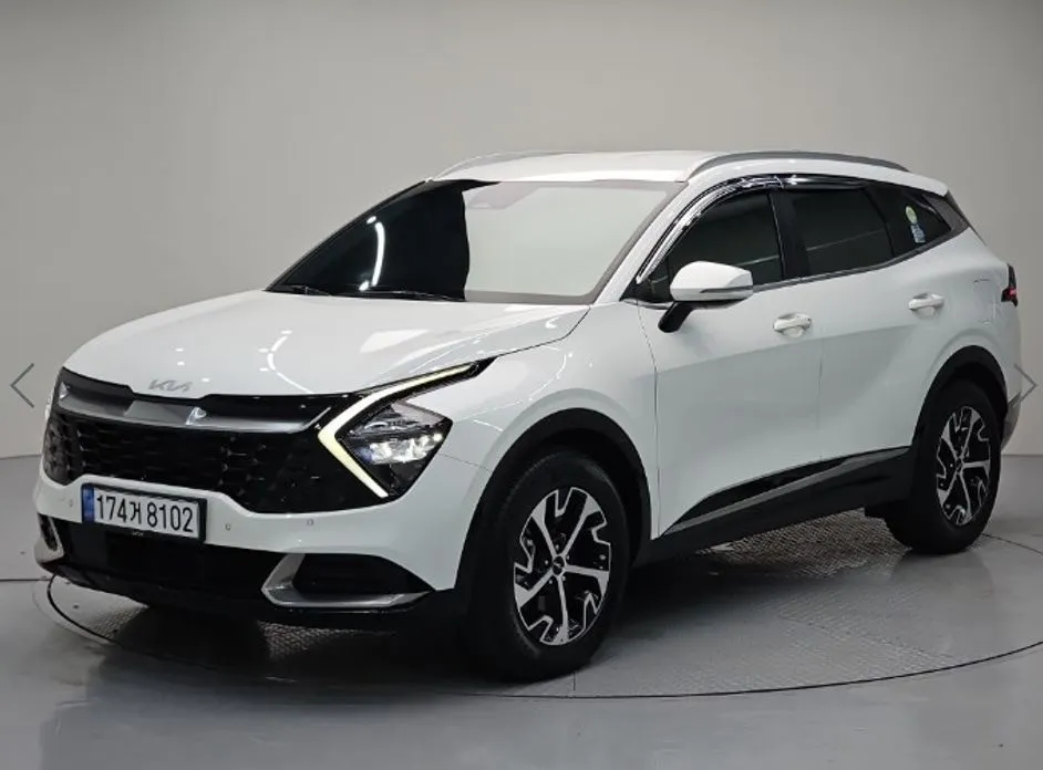 Kia Sportage — фото 1