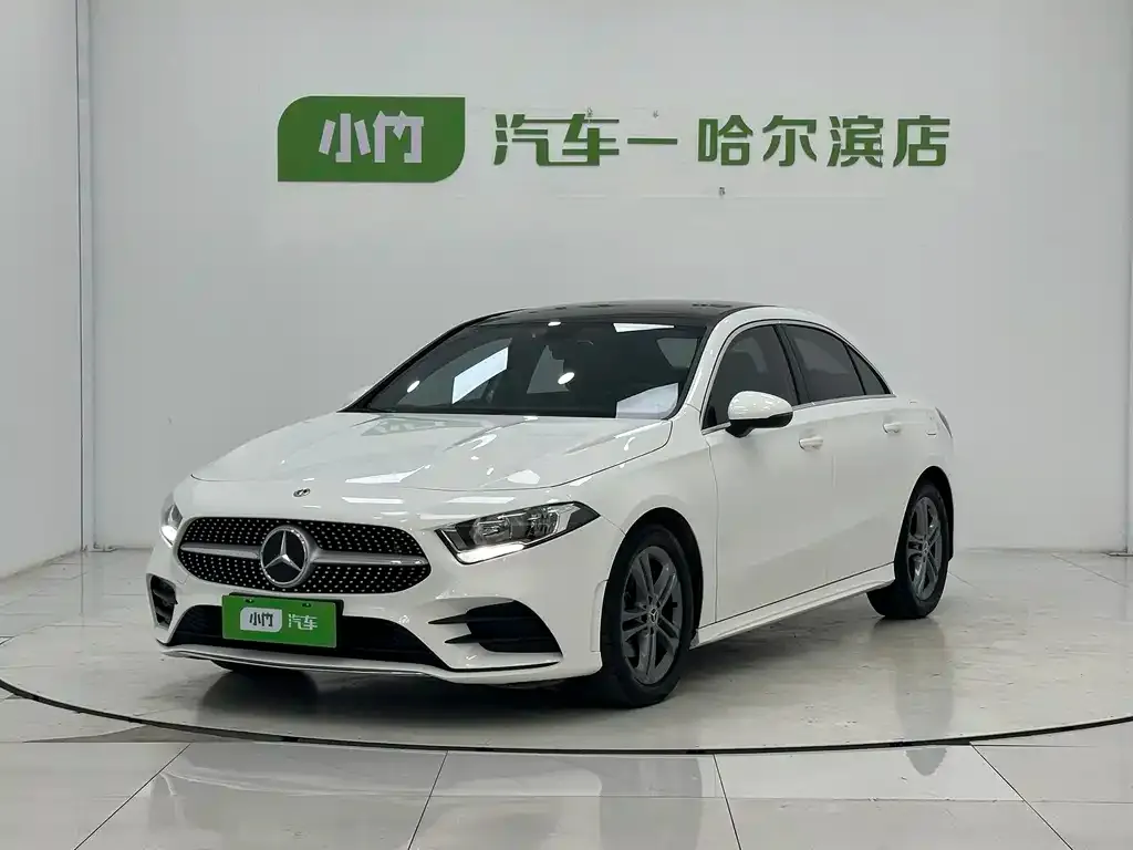 Mercedes-Benz A-Class — фото 1