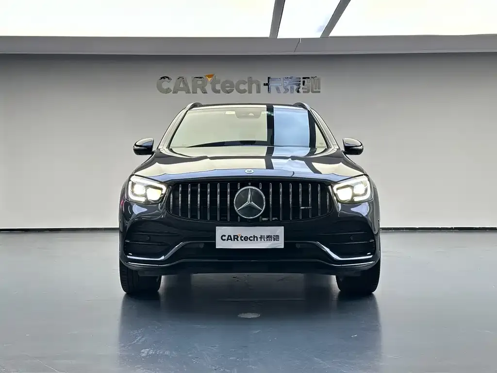 Mercedes-Benz GLC AMG — фото 2