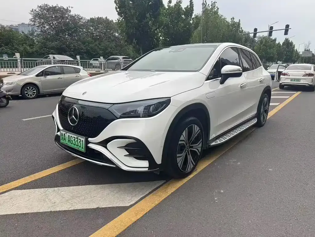 Mercedes-Benz EQE SUV — фото 1