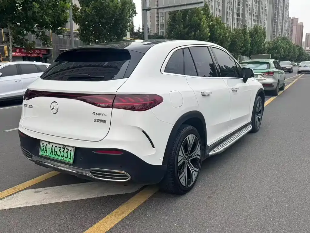 Mercedes-Benz EQE SUV — фото 8