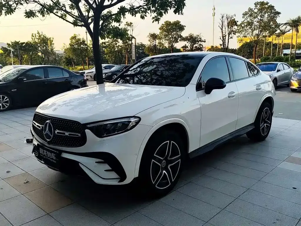 Mercedes-Benz GLC Coupe — фото 1
