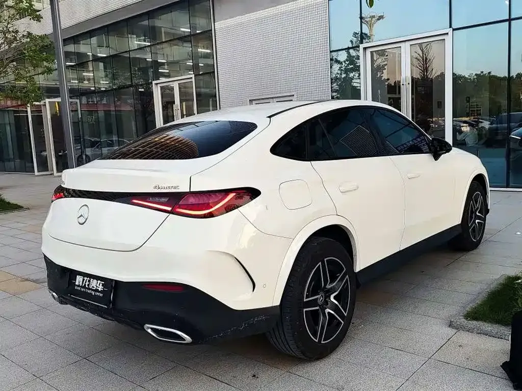 Mercedes-Benz GLC Coupe — фото 8