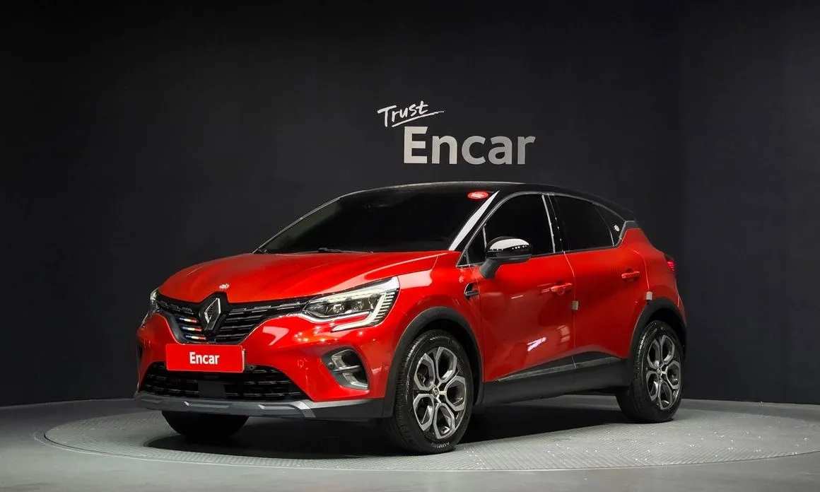 Renault Korea (Samsung) Captur — фото 1