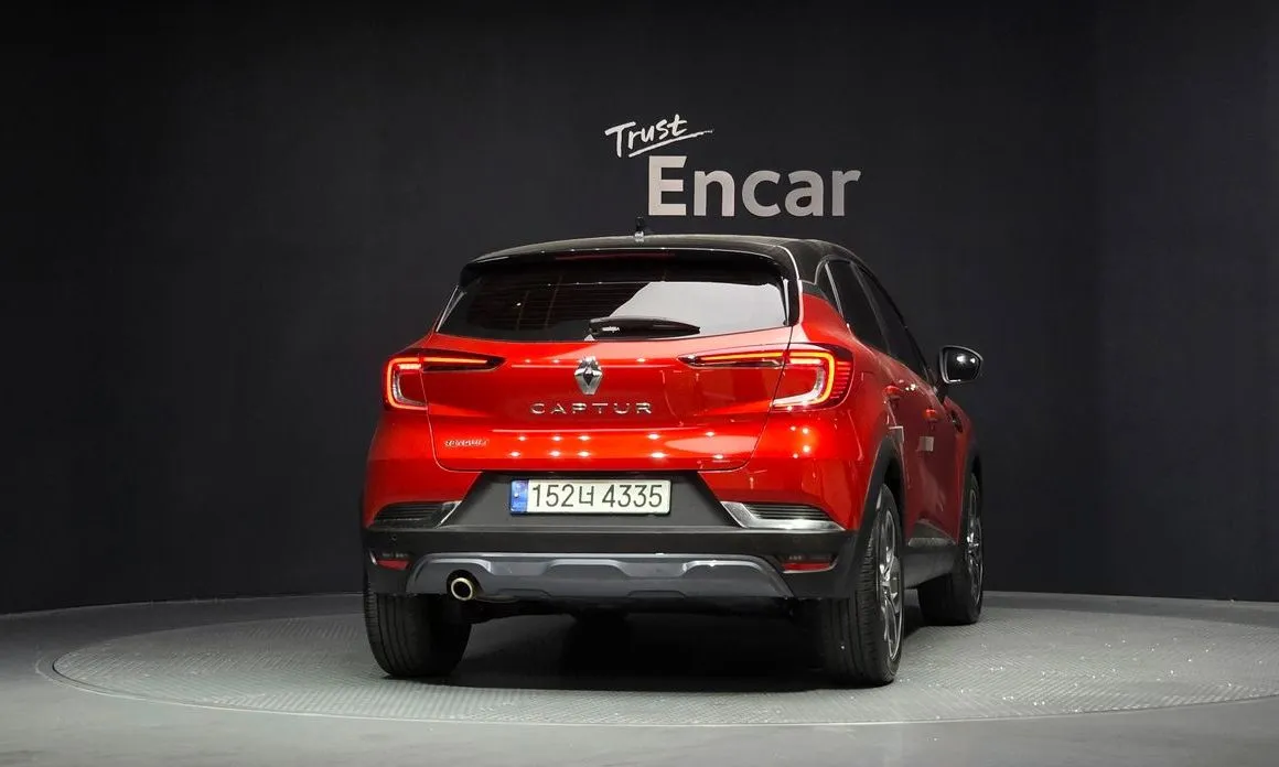Renault Korea (Samsung) Captur — фото 2