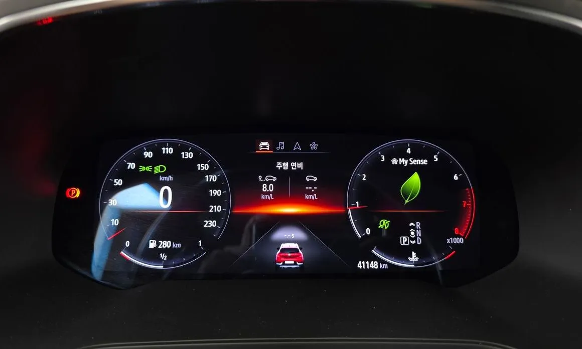 Renault Korea (Samsung) Captur — фото 3