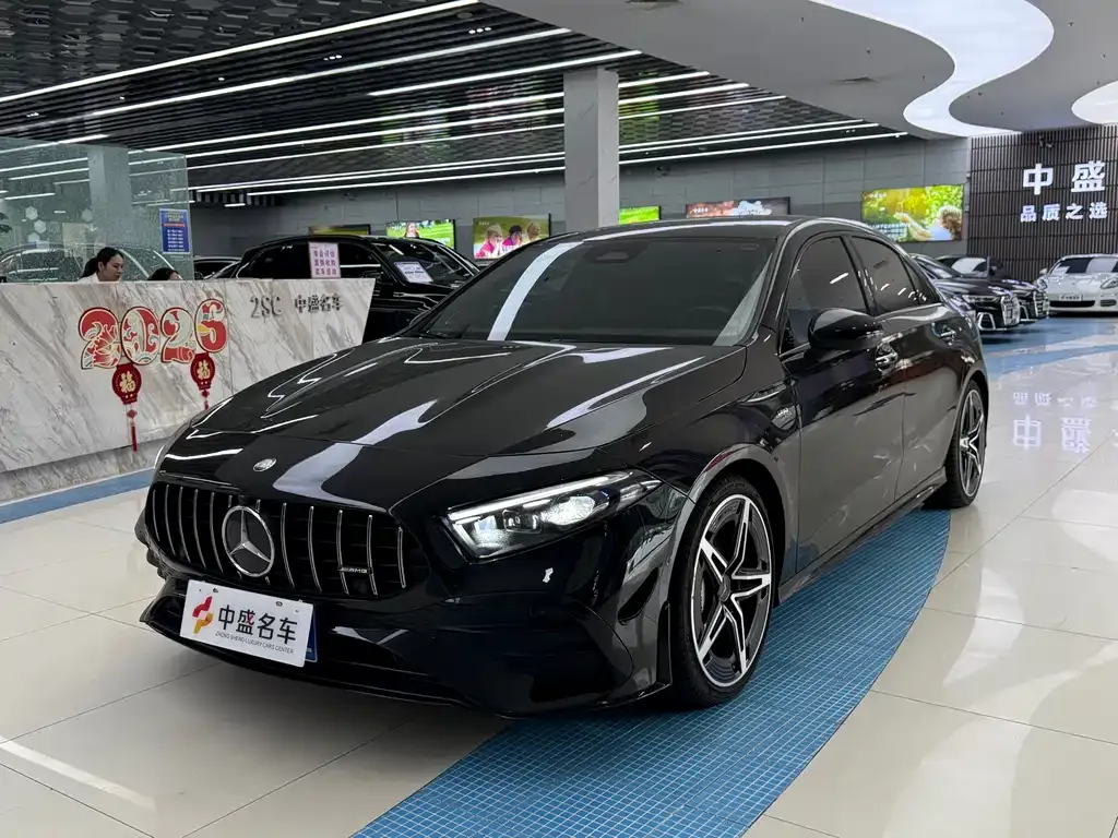 Mercedes-Benz A-Class AMG — фото 1