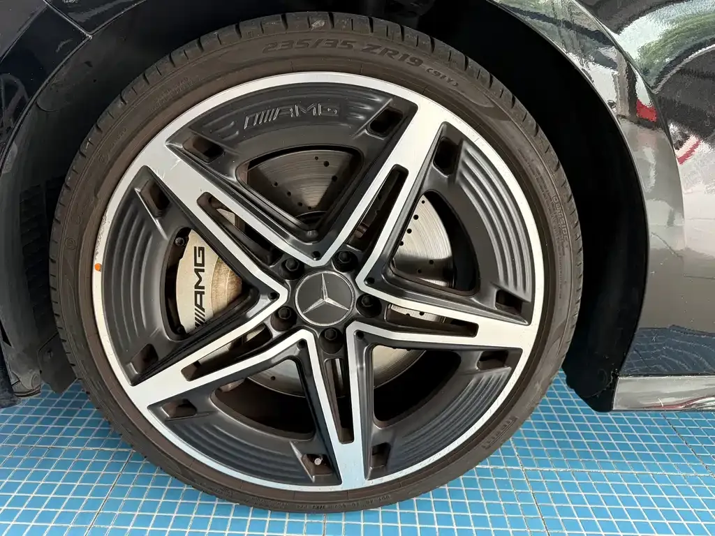 Mercedes-Benz A-Class AMG — фото 4
