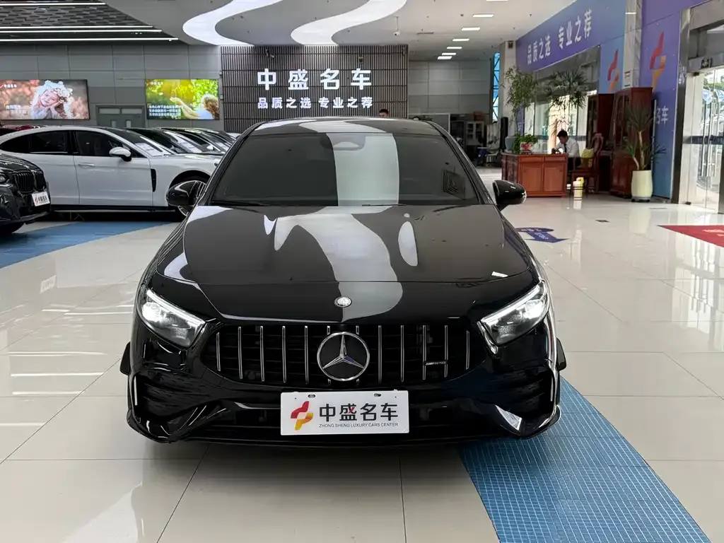 Mercedes-Benz A-Class AMG — фото 6