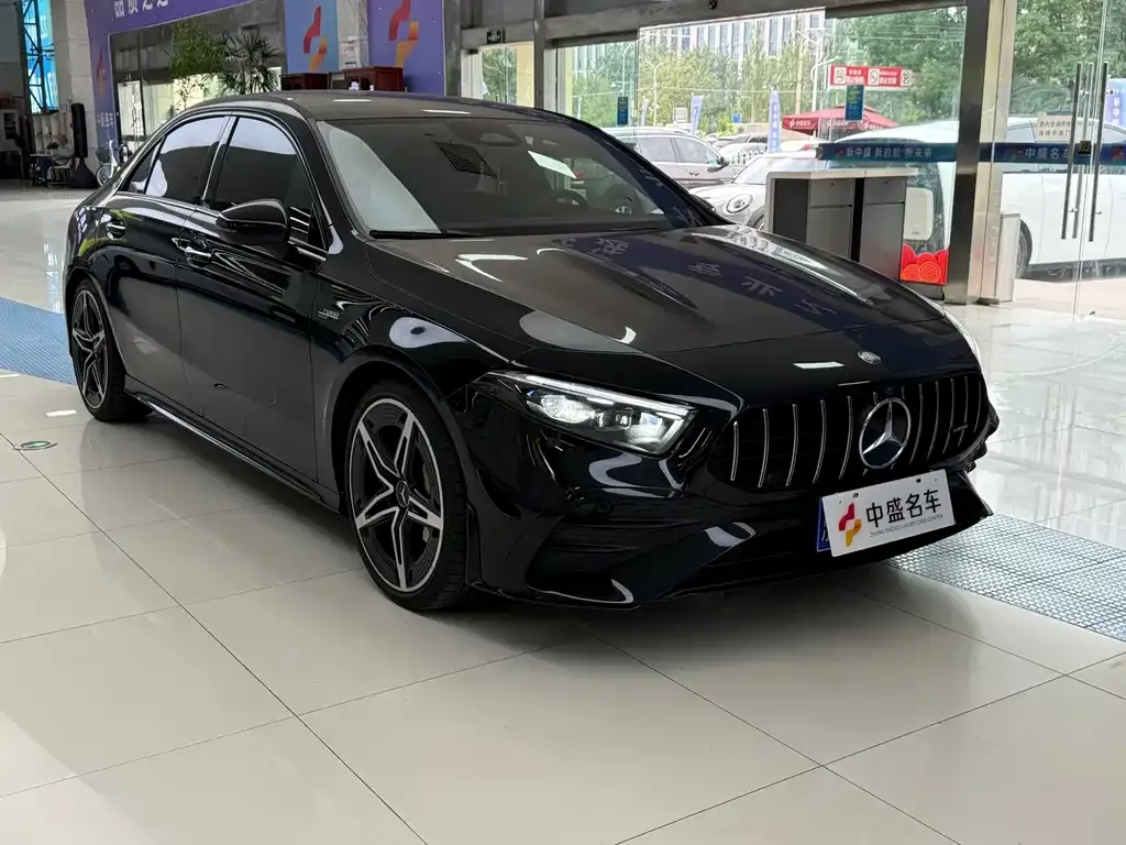 Mercedes-Benz A-Class AMG — фото 2