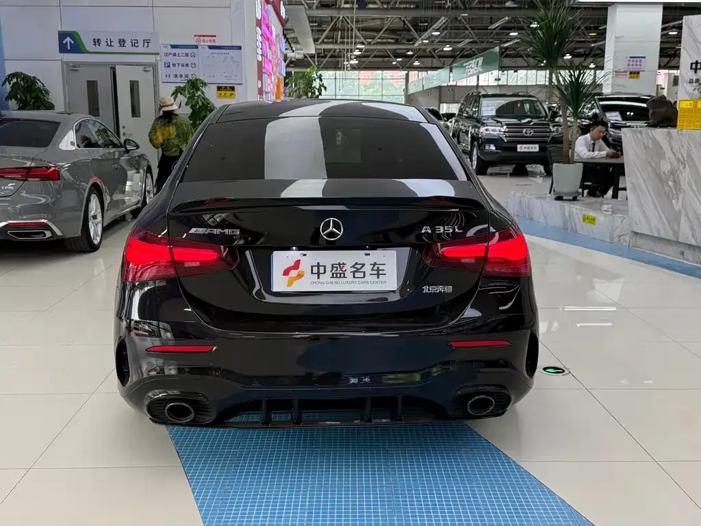 Mercedes-Benz A-Class AMG — фото 3