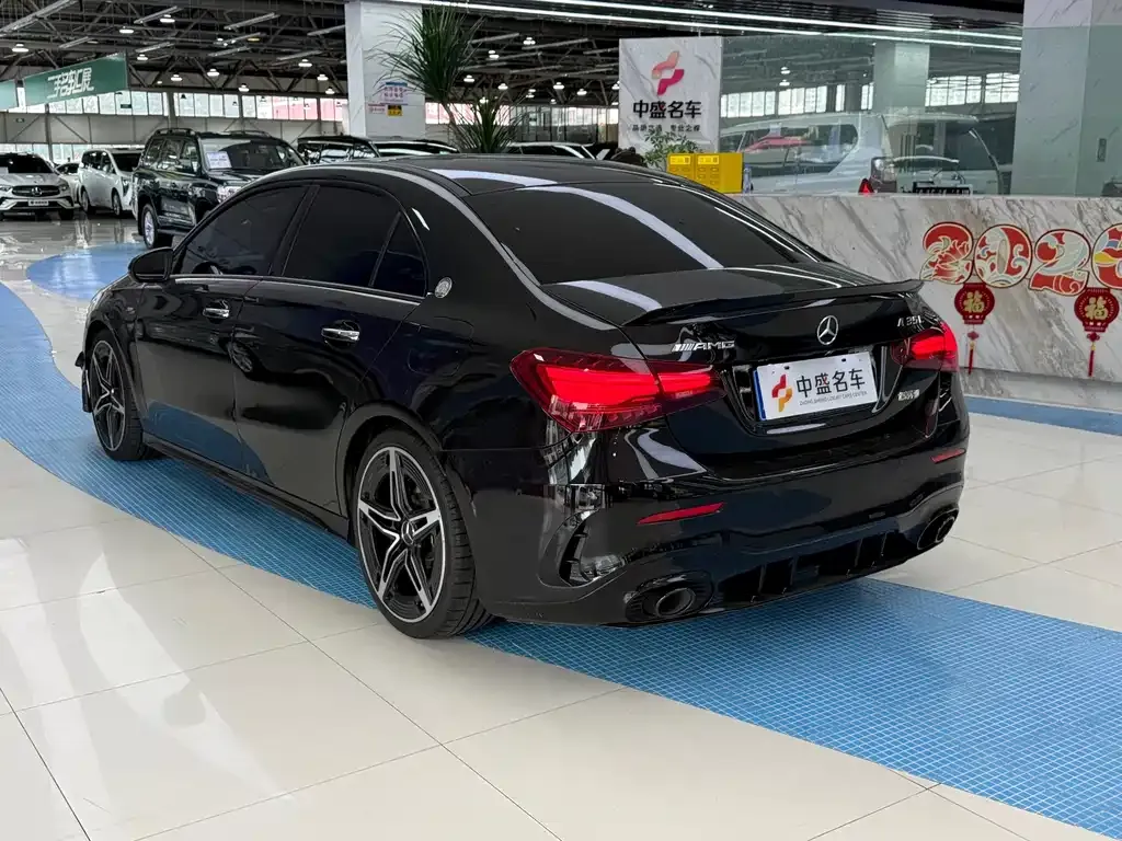 Mercedes-Benz A-Class AMG — фото 5