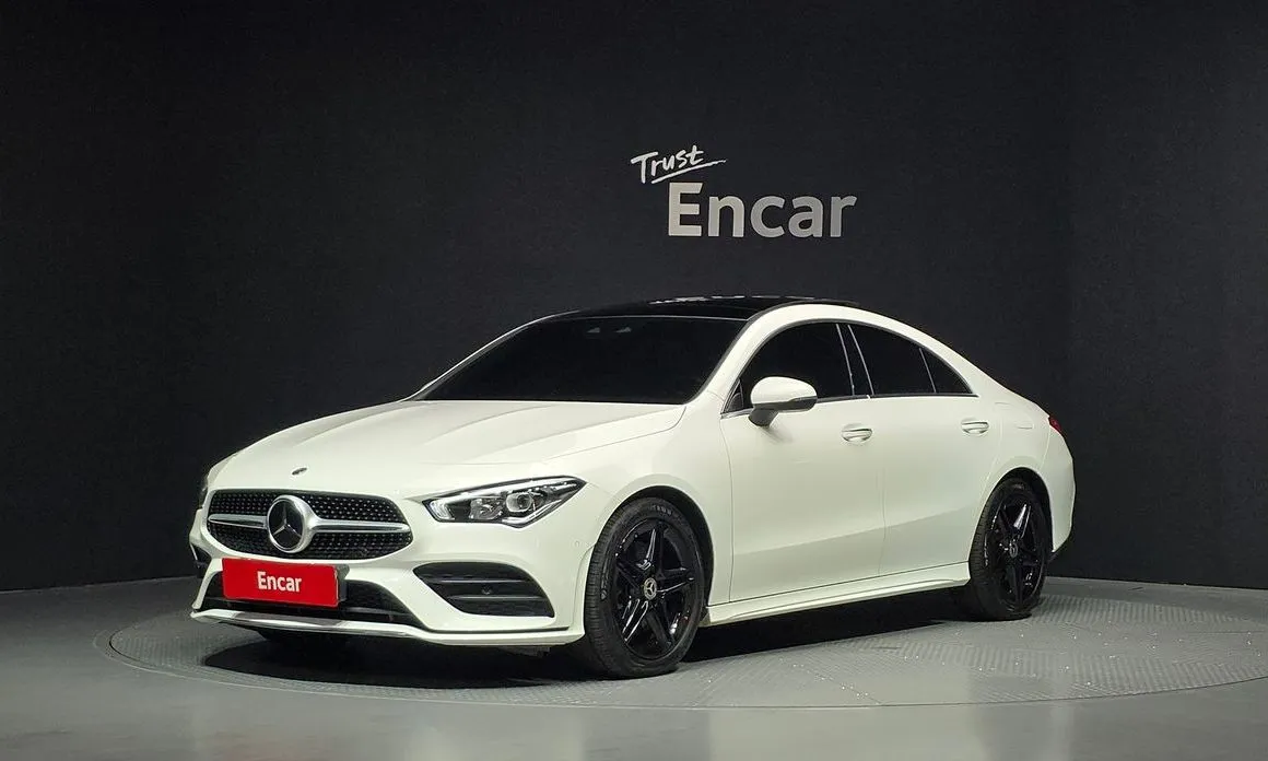 Mercedes-Benz CLA-Class — фото 1
